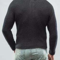 Chunky Ribbed 6 Ply Jacket -Dune Shop corgi chunky ribbed 6 ply jacket mens sweaters axels vail 29789003612349