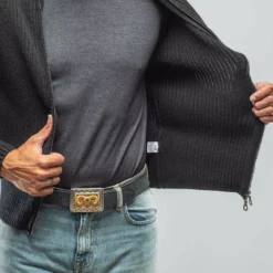 Chunky Ribbed 6 Ply Jacket -Dune Shop corgi chunky ribbed 6 ply jacket mens sweaters axels vail 29789003677885