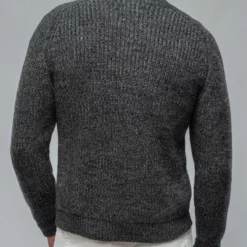 Galway Chunky Cashmere Full Zip In Charcoal 8 Galway Chunky Cashmere Full Zip In Charcoal -Dune Shop corgi galway chunky cashmere full zip in charcoal mens sweaters axels vail 36524628148458