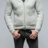 Grafton Chunky Cashmere Hoodie