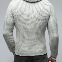 Grafton Chunky Cashmere Hoodie -Dune Shop corgi grafton chunky cashmere hoodie mens sweaters axels vail 36568194220266