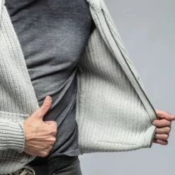 Grafton Chunky Cashmere Hoodie -Dune Shop corgi grafton chunky cashmere hoodie mens sweaters axels vail 36568205918442