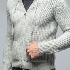 Grafton Chunky Cashmere Hoodie -Dune Shop corgi grafton chunky cashmere hoodie mens sweaters axels vail 36568226824426