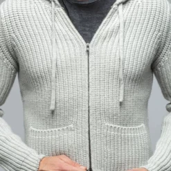 Grafton Chunky Cashmere Hoodie -Dune Shop corgi grafton chunky cashmere hoodie mens sweaters axels vail 36568226857194