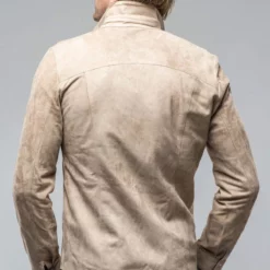 Bello Suede Shirt In Roccia 9 Bello Suede Shirt In Roccia -Dune Shop di bello bello suede shirt in roccia mens outerwear overshirts axels vail 38819055436010