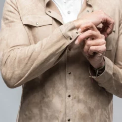 Bello Suede Shirt In Roccia 11 Bello Suede Shirt In Roccia -Dune Shop di bello bello suede shirt in roccia mens outerwear overshirts axels vail 38819055599850