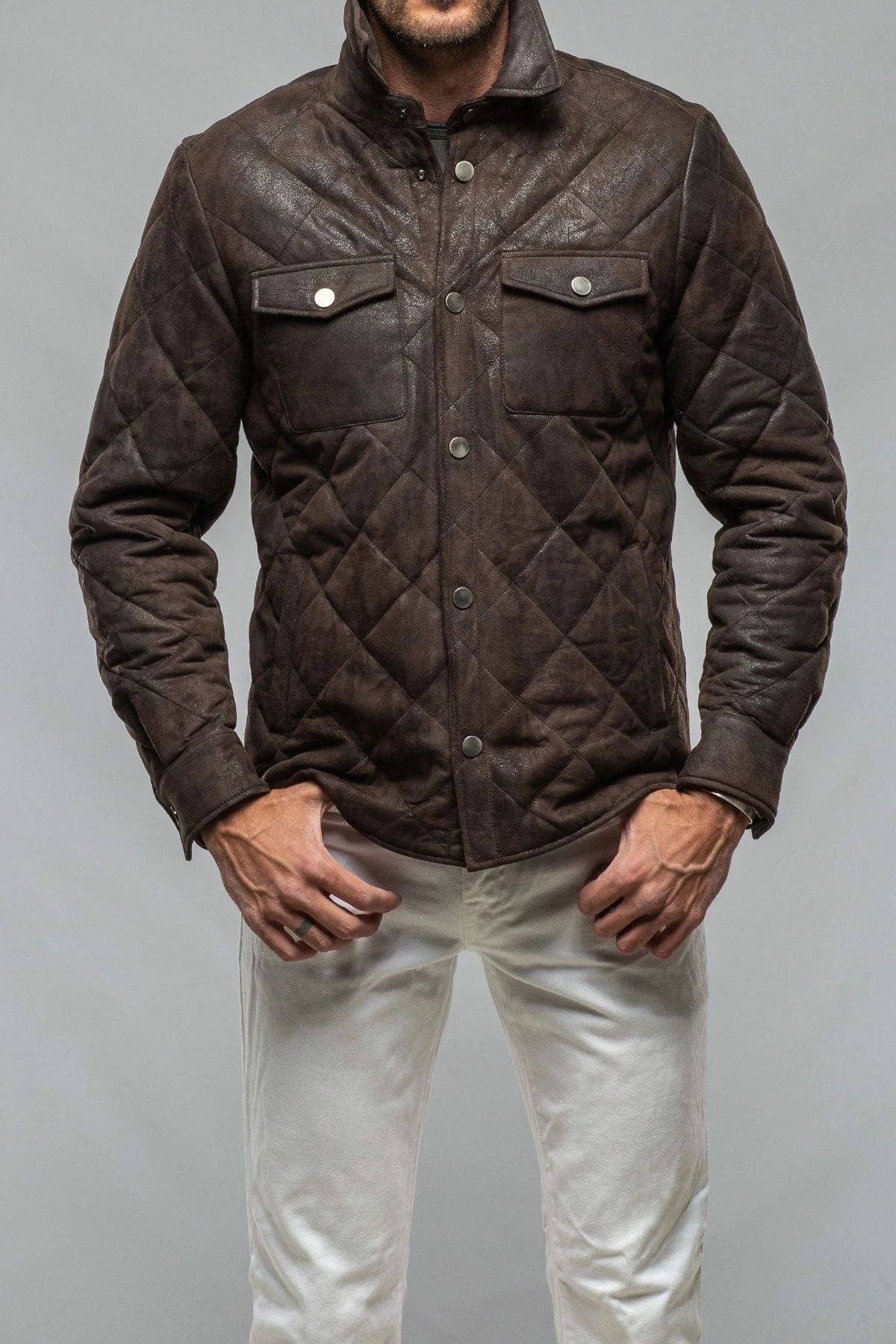 Academia Jacket In Cafe Noir 1 Academia Jacket In Cafe Noir