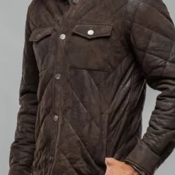 Academia Jacket In Cafe Noir 11 Academia Jacket In Cafe Noir -Dune Shop dibello academia jacket in cafe noir mens outerwear leather axels vail 37569747058922