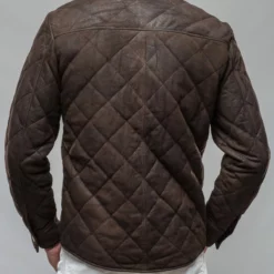 Academia Jacket In Cafe Noir 8 Academia Jacket In Cafe Noir -Dune Shop dibello academia jacket in cafe noir mens outerwear leather axels vail 37569747222762