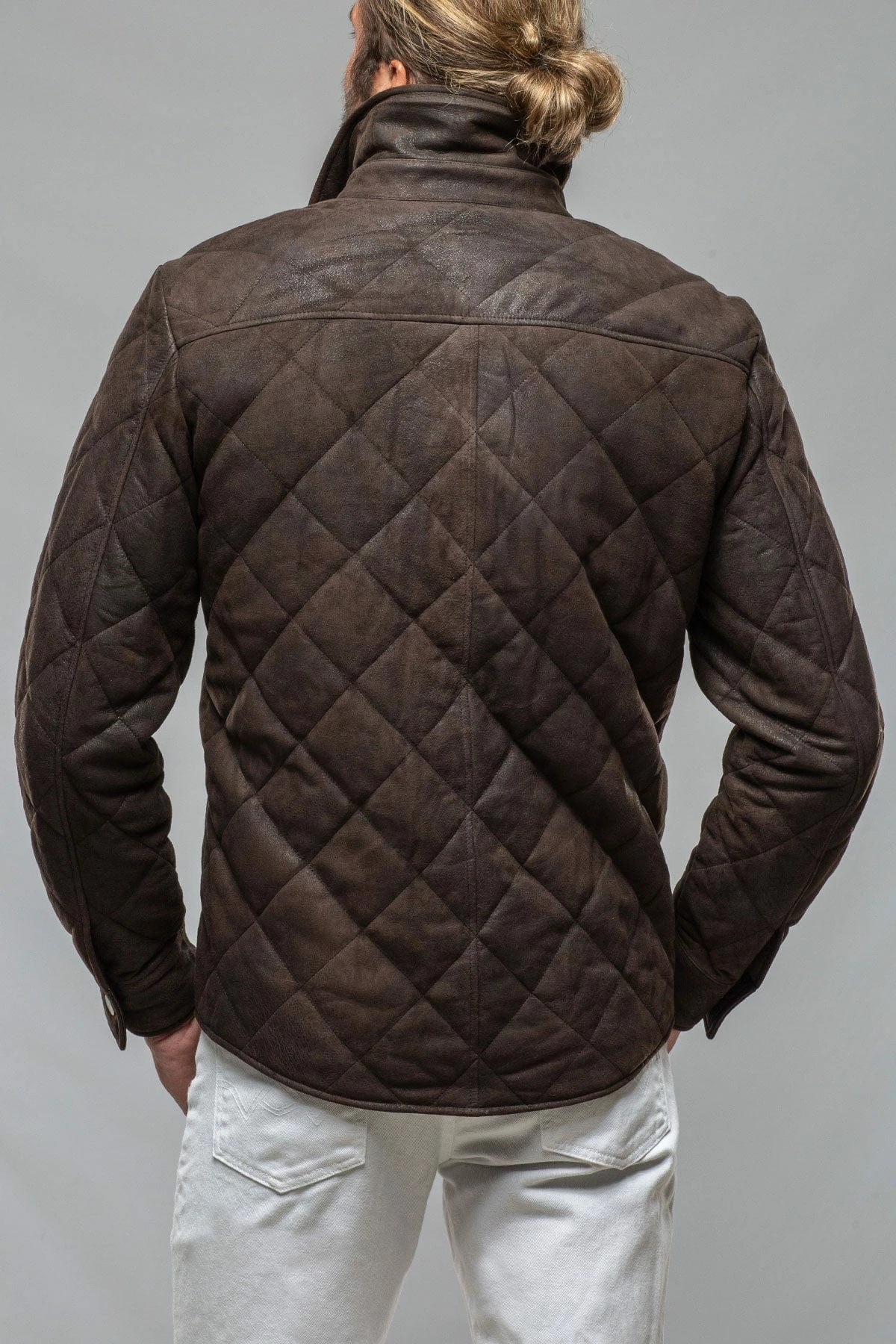 Academia Jacket In Cafe Noir 3 Academia Jacket In Cafe Noir - Image 3