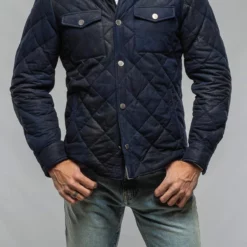 Academia Jacket In Ocean Depth