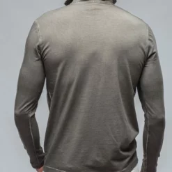 Dune Cafe Paco LS Polo Shirt In Antracite -Dune Shop dune cafe paco ls polo shirt in antracite mens shirts polos axels vail 36650738450666