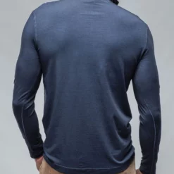 Dune Cafe Paco LS Polo Shirt In Indaco 6 Dune Cafe Paco LS Polo Shirt In Indaco -Dune Shop dune cafe paco ls polo shirt in indaco mens shirts polos axels vail 36650706206954