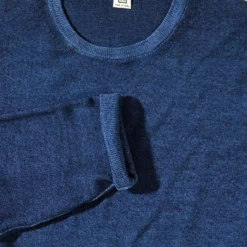 Dune Crosby Merino Sweater In Blue -Dune Shop dune crosby merino sweater in blue mens sweaters axels vail 29876709359805