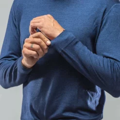 Dune Crosby Merino Sweater In Blue -Dune Shop dune crosby merino sweater in blue mens sweaters axels vail 29876709982397