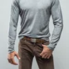 Dune Crosby Merino Sweater In Grey