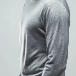 Dune Crosby Merino Sweater In Grey -Dune Shop dune crosby merino sweater in grey mens sweaters axels vail 28213084717245