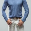 Dune Crosby Merino Sweater In Steel