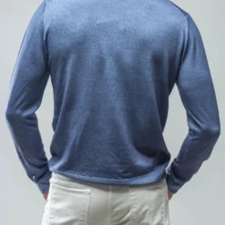 Dune Crosby Merino Sweater In Steel -Dune Shop dune crosby merino sweater in steel mens sweaters axels vail 29801371926717