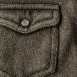 Dune Don Giovani Snap Shirt In Cenere -Dune Shop dune don giovani snap shirt in cenere mens shirts axels vail 37750433218794