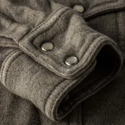 Dune Don Giovani Snap Shirt In Cenere -Dune Shop dune don giovani snap shirt in cenere mens shirts axels vail 37750433382634