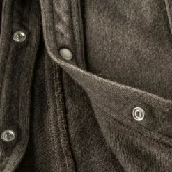 Dune Don Giovani Snap Shirt In Cenere -Dune Shop dune don giovani snap shirt in cenere mens shirts axels vail 37750433415402