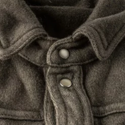 Dune Don Giovani Snap Shirt In Cenere -Dune Shop dune don giovani snap shirt in cenere mens shirts axels vail 37750433480938