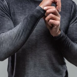 Dune Georgio Cashmere Sweater In Anthracite -Dune Shop dune georgio cashmere sweater in anthracite mens sweaters axels vail 34639931277546