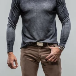 Dune Georgio Cashmere Sweater In Anthracite