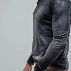 Dune Georgio Cashmere Sweater In Anthracite -Dune Shop dune georgio cashmere sweater in anthracite mens sweaters axels vail 34639947989226