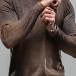 Dune Georgio Cashmere Sweater In Rust Blue -Dune Shop dune georgio cashmere sweater in rust blue mens sweaters axels vail 34639889006826