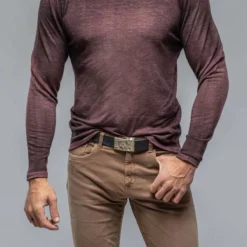 Dune Georgio Cashmere Sweater Mosto Black