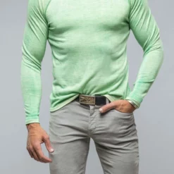 Dune Matteo Cashmere Crew In Green