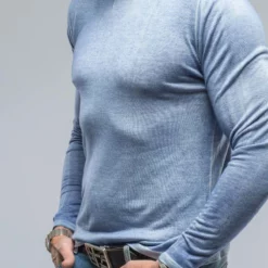 Dune Matteo Cashmere Crew In Lavender -Dune Shop dune matteo cashmere crew in lavender mens sweaters axels vail 38565277860074