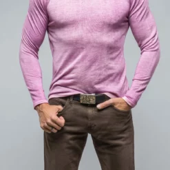 Dune Matteo Cashmere Crew In Purple
