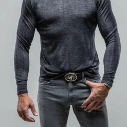 Dune Matteo Cashmere Sweater In Anthracite