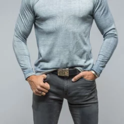 Dune Matteo Cashmere Sweater In Blue