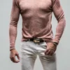 Dune Matteo Cashmere Sweater In Dusty Rose