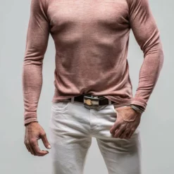 Dune Matteo Cashmere Sweater In Dusty Rose