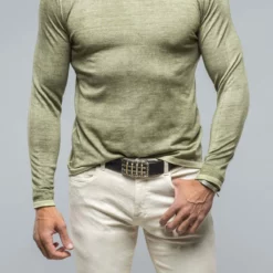 Dune Matteo Cashmere Sweater In Olive