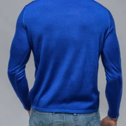 Dune Pacific Merino Crew In Cobalt -Dune Shop dune pacific merino crew in cobalt mens sweaters axels vail 36240150757610