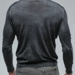 Dune Queniin Cashmere Quarter Zip In Black -Dune Shop dune queniin cashmere quarter zip in black mens sweaters axels vail 38620492267754