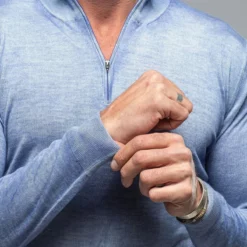 Dune Queniin Cashmere Quarter Zip In Lavender -Dune Shop dune queniin cashmere quarter zip in lavender mens sweaters axels vail 36919401611498