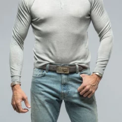 Dune Queniin Cashmere Quarter Zip In Off White