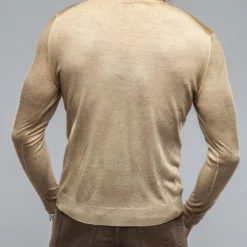 Dune Queniin Cashmere Quarter Zip In Wheat -Dune Shop dune queniin cashmere quarter zip in wheat mens sweaters axels vail 36919416488170