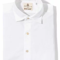 Lienz Chambray Shirt In White
