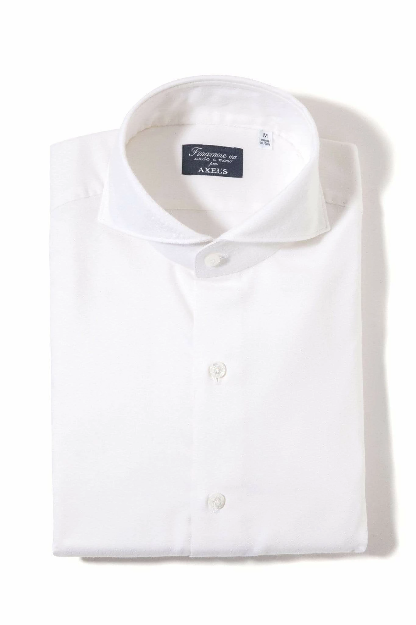 Marin Dress Shirt In White 1 Marin Dress Shirt In White