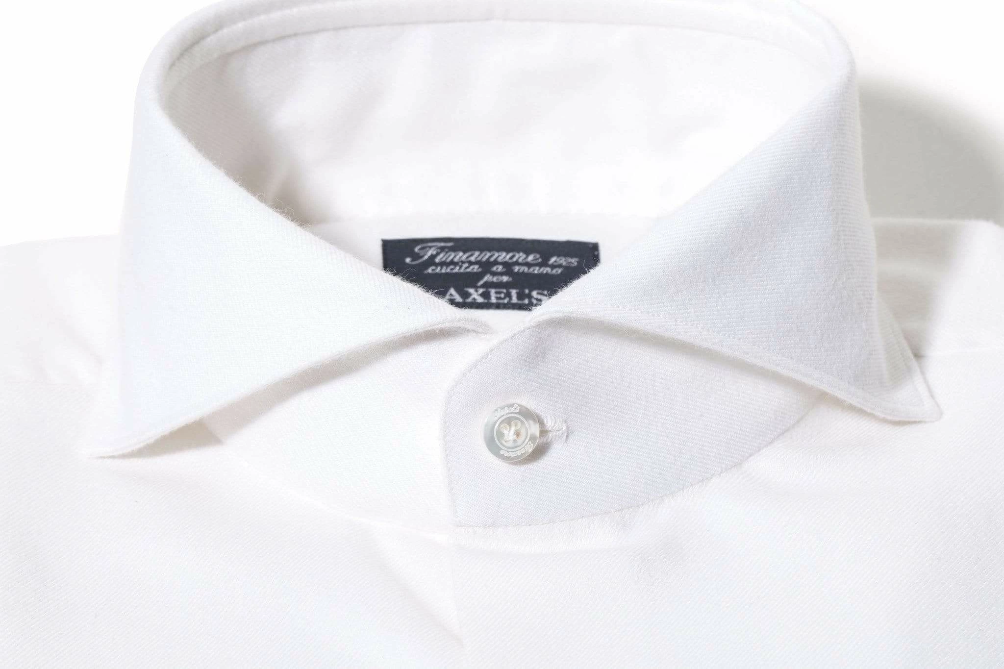 Marin Dress Shirt In White 2 Marin Dress Shirt In White - Image 2