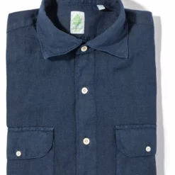 Otztal 2 Pocket Shirt In Navy