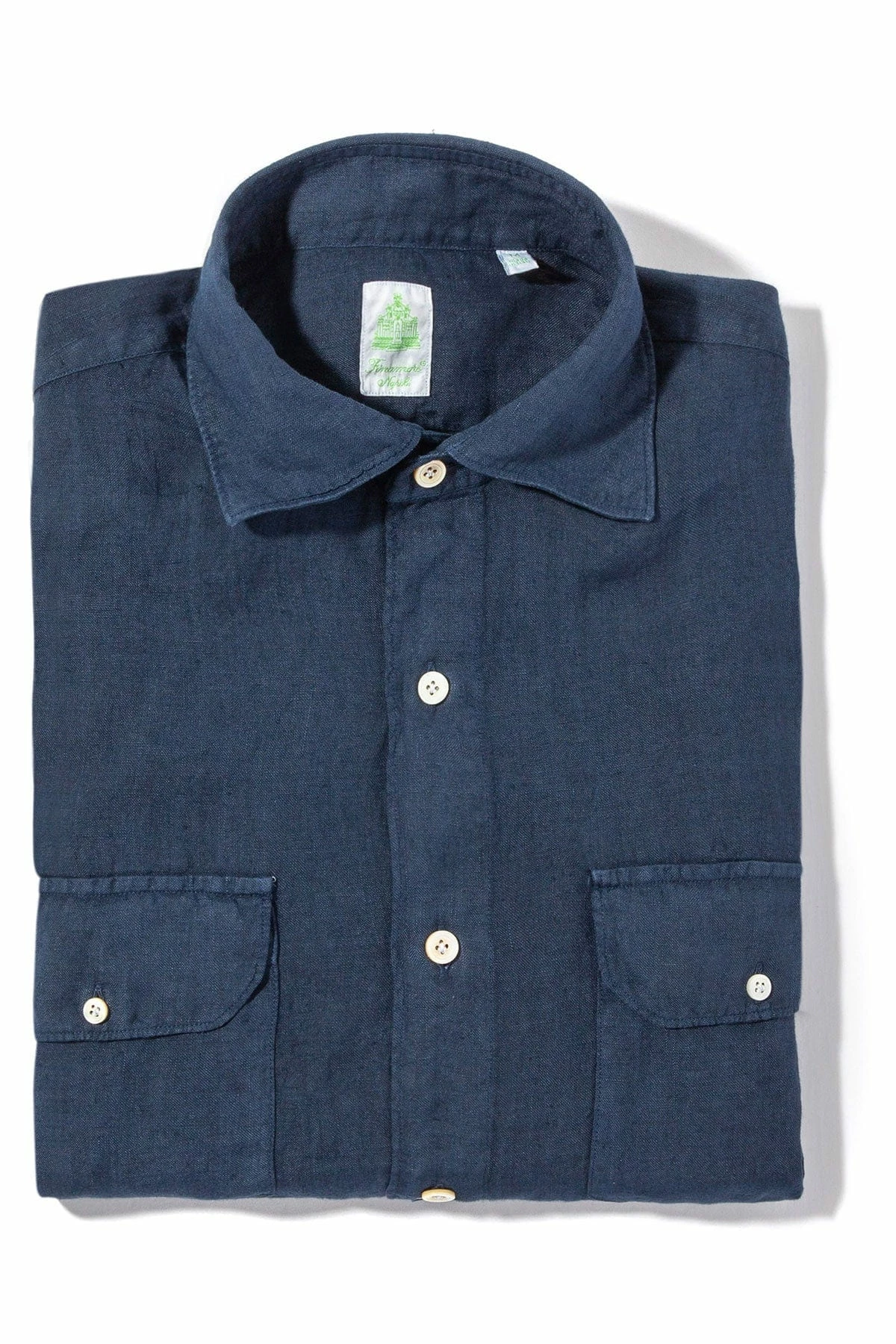 Otztal 2 Pocket Shirt In Navy 1 Otztal 2 Pocket Shirt In Navy